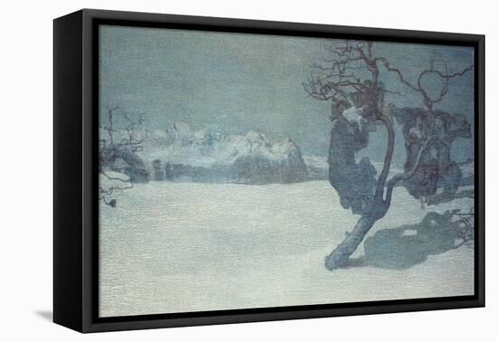 The Wicked Mother, 1897-Giovanni Segantini-Framed Premier Image Canvas