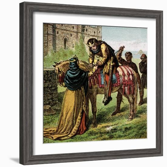 The Wicked Queen Elfrida-null-Framed Giclee Print