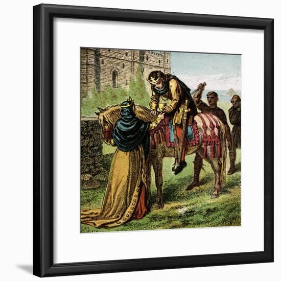 The Wicked Queen Elfrida-null-Framed Giclee Print