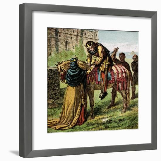 The Wicked Queen Elfrida-null-Framed Giclee Print