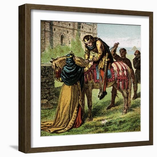 The Wicked Queen Elfrida-null-Framed Giclee Print