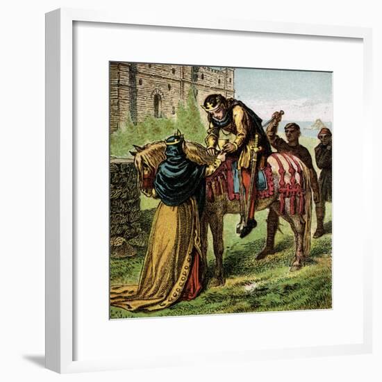 The Wicked Queen Elfrida-null-Framed Giclee Print