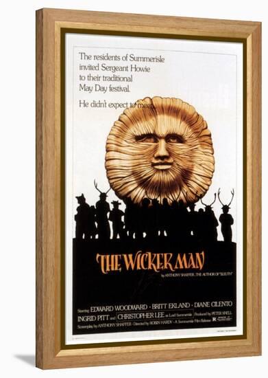 The Wicker Man, 1973-null-Framed Stretched Canvas