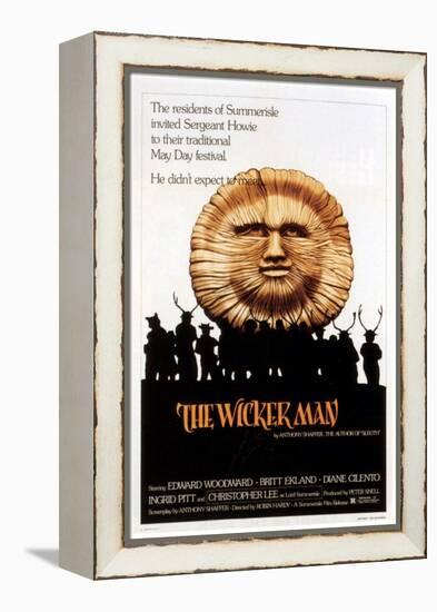 The Wicker Man, 1973-null-Framed Stretched Canvas