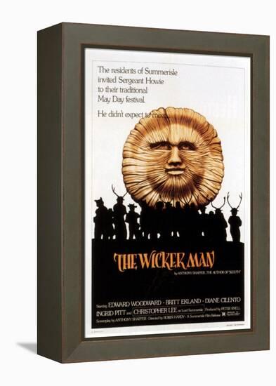 The Wicker Man, 1973-null-Framed Stretched Canvas