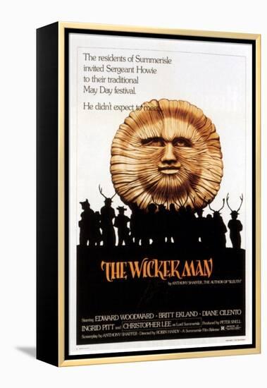 The Wicker Man, 1973-null-Framed Stretched Canvas