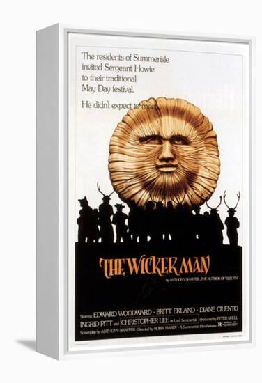 The Wicker Man, 1973-null-Framed Stretched Canvas