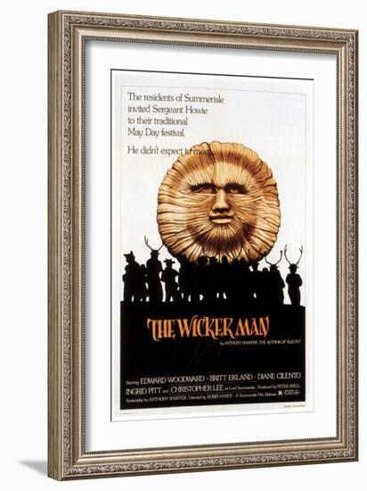 The Wicker Man, 1973-null-Framed Art Print