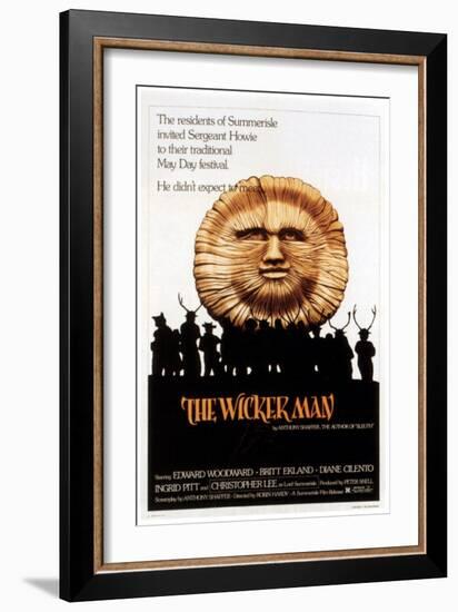 The Wicker Man, 1973-null-Framed Premium Giclee Print