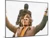 The Wicker Man, Christopher Lee, 1973-null-Mounted Photo