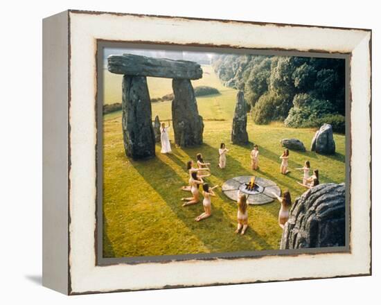 The Wicker Man-null-Framed Stretched Canvas