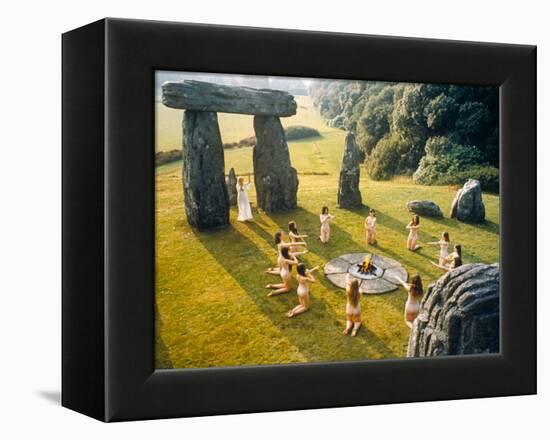 The Wicker Man-null-Framed Stretched Canvas