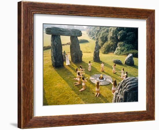 The Wicker Man-null-Framed Photo