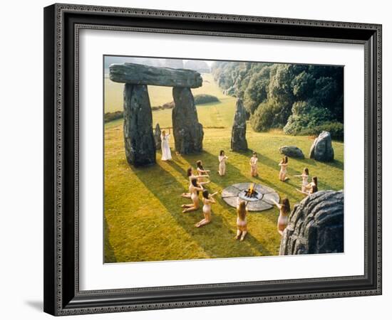 The Wicker Man-null-Framed Photo