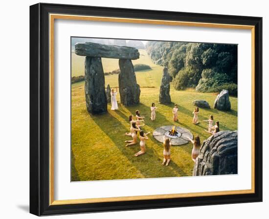 The Wicker Man-null-Framed Photo