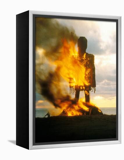 The Wicker Man-null-Framed Stretched Canvas