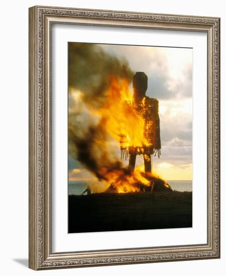 The Wicker Man-null-Framed Photo