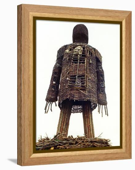 The Wicker Man-null-Framed Stretched Canvas