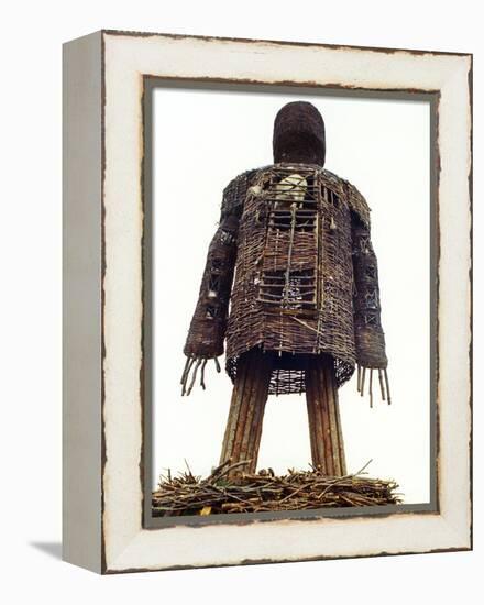 The Wicker Man-null-Framed Stretched Canvas