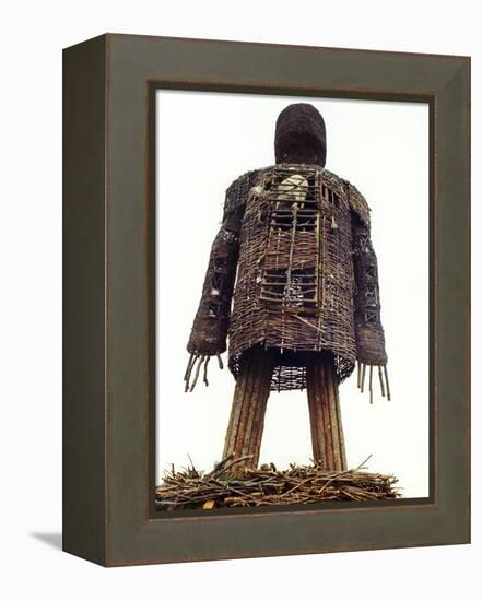 The Wicker Man-null-Framed Stretched Canvas