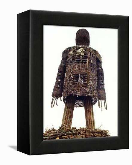 The Wicker Man-null-Framed Stretched Canvas