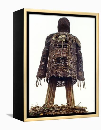 The Wicker Man-null-Framed Stretched Canvas