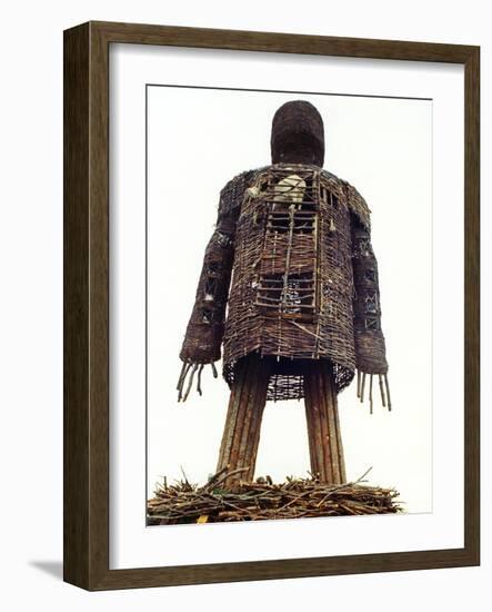 The Wicker Man-null-Framed Photo