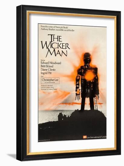 The Wicker Man-null-Framed Premium Giclee Print