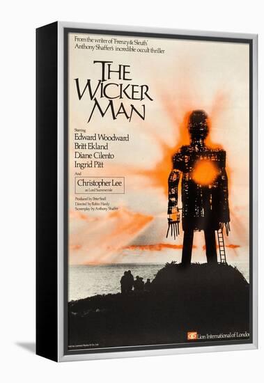 The Wicker Man-null-Framed Stretched Canvas