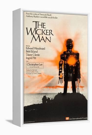 The Wicker Man-null-Framed Stretched Canvas