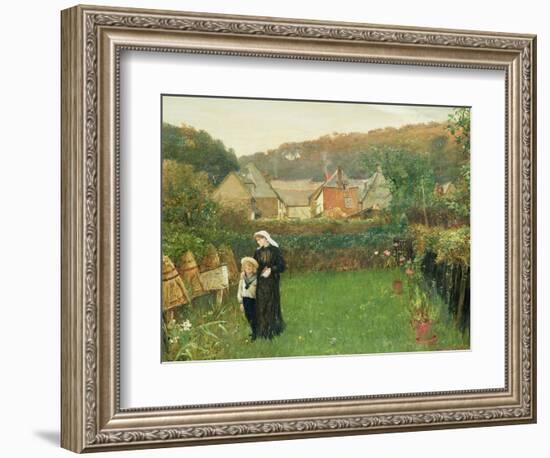 The Widow, 1895-Charles Napier Hemy-Framed Giclee Print