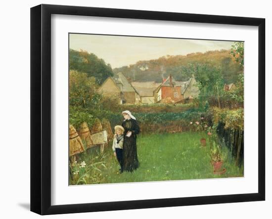 The Widow, 1895-Charles Napier Hemy-Framed Giclee Print