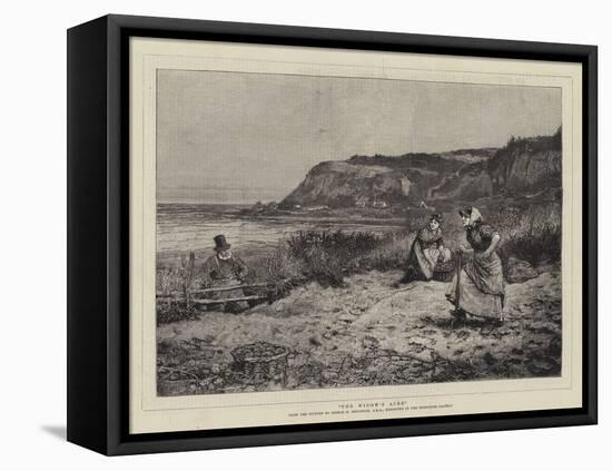 The Widow's Acre-George Henry Boughton-Framed Premier Image Canvas