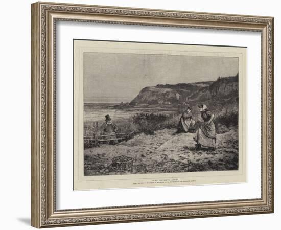 The Widow's Acre-George Henry Boughton-Framed Giclee Print