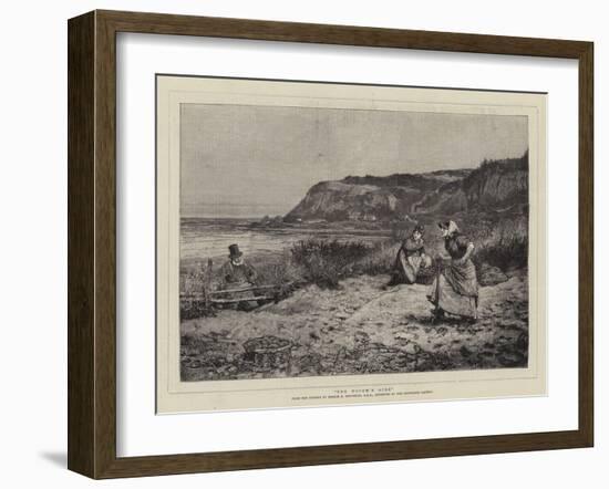 The Widow's Acre-George Henry Boughton-Framed Giclee Print