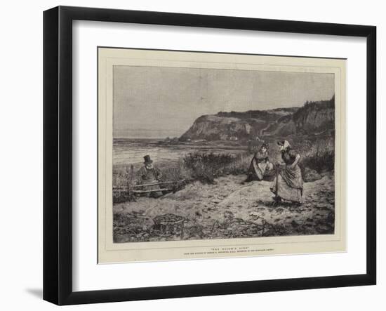 The Widow's Acre-George Henry Boughton-Framed Giclee Print