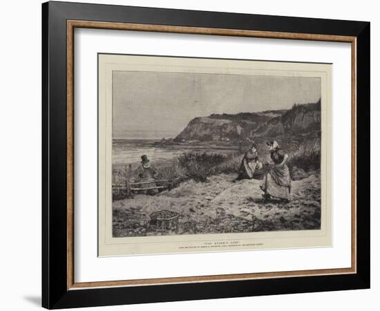 The Widow's Acre-George Henry Boughton-Framed Giclee Print