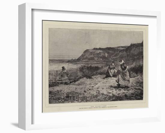 The Widow's Acre-George Henry Boughton-Framed Giclee Print