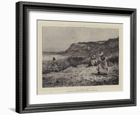 The Widow's Acre-George Henry Boughton-Framed Giclee Print