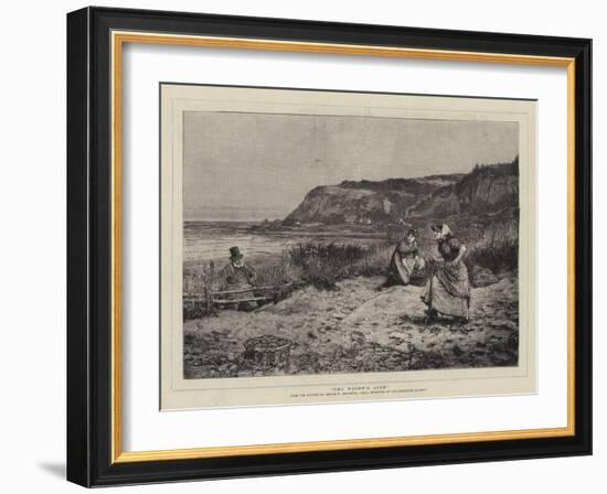 The Widow's Acre-George Henry Boughton-Framed Giclee Print