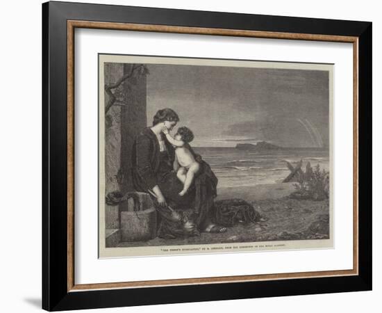 The Widow's Consolation-null-Framed Giclee Print