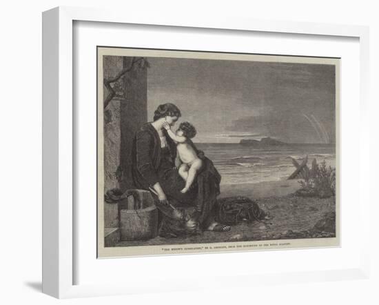 The Widow's Consolation-null-Framed Giclee Print