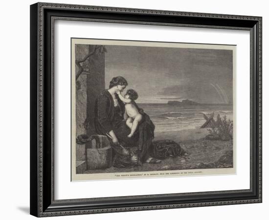 The Widow's Consolation-null-Framed Giclee Print