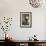 The Widower-James Tissot-Framed Art Print displayed on a wall