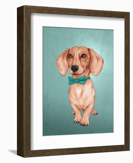 The Wiener Dog-Barruf-Framed Art Print