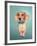 The Wiener Dog-Barruf-Framed Art Print