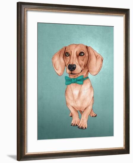 The Wiener Dog-Barruf-Framed Art Print