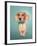 The Wiener Dog-Barruf-Framed Art Print