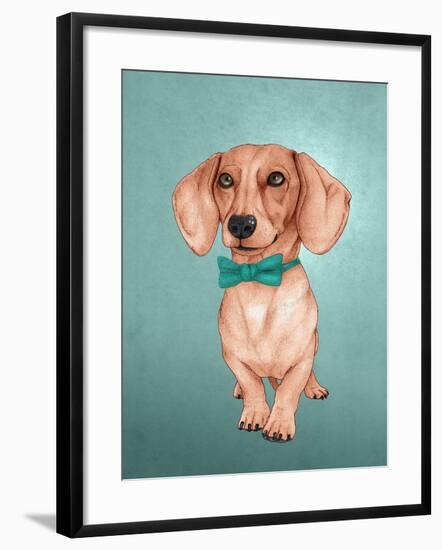 The Wiener Dog-Barruf-Framed Art Print