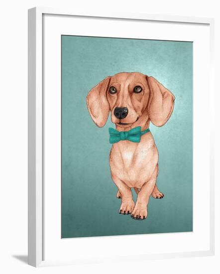 The Wiener Dog-Barruf-Framed Art Print